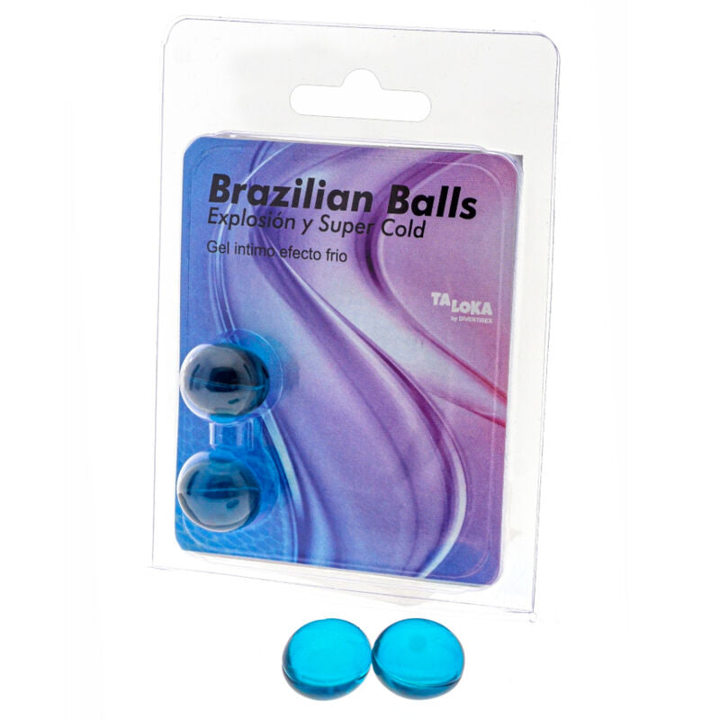 TALOKA - 2 BRAZILIAN BALLS AUKSTĪBAS EFEKTA AIZRAUJOŠAIS GELS
