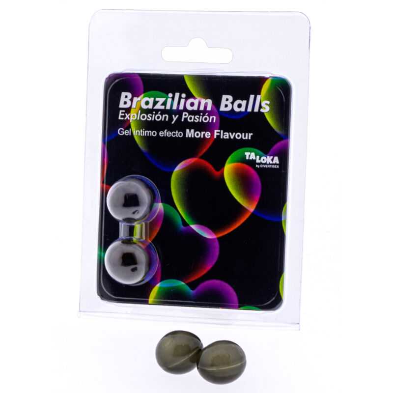 TALOKA - 2 BRAZĪLIJAS BUMLES VAIRĀK GARMAS EFEKTA AIZRAUJOŠS GELS