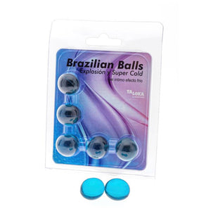 TALOKA - 5 BRAZILIAN BALLS AUKSTĪBAS EFEKTA AIZRAUJOŠAIS GELS