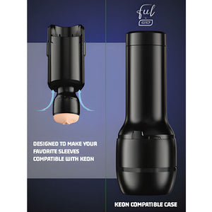 KIIROO - KEON COVER СОВМЕСТИМ С МАСТУРБАТОРОМ
