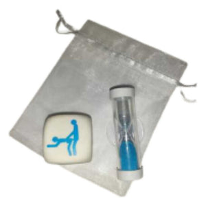 DIABLO PICANTE - КАМАСУТРА КУБИКИ ПОЗ ДЛЯ МАЛЬЧИКОВ С ПЕСОЧНЫМИ ЧАСАМИ