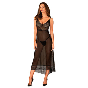 OBSESSIVE - ESTIQUA CHEMISE XS/S OBSESSIVE CHEMISE