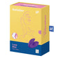 APMIERINĀTĀJS — LOVE RIOT FINGER VIBRATOR PURPLE