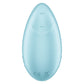 SATISFYER - TROPICAL TIP LAY-ON VIBRATOR BLUE