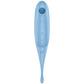 SATISFYER - TWIRLING PRO AIR PULSE STIMULATOR & VIBRATOR RED