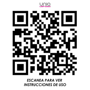 UNIQ - LADY CONDOM ЖЕНСКИЕ ПРЕЗЕРВАТИВЫ БЕЗ ЛАТЕКСА С ПОЯСОМ ДЛЯ ЧУЛКОВ 3 ШТ.