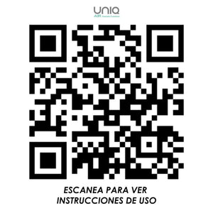 UNIQ - AIR LATEX FREE ЖЕНСКИЙ ПРЕЗЕРВАТИВ 3 ШТ.