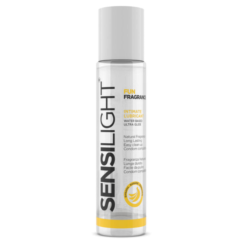INTIMATELINE — SENSILIGHT ŪDENS BĀZES LUBRIKANTS BANANA 60 ml