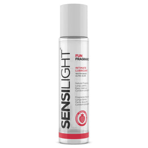 INTIMATELINE - SENSILIGHT WATER BASED LUBRICANT STRAWBERRY 60 ML INTIMATELINE INTIMATELINE