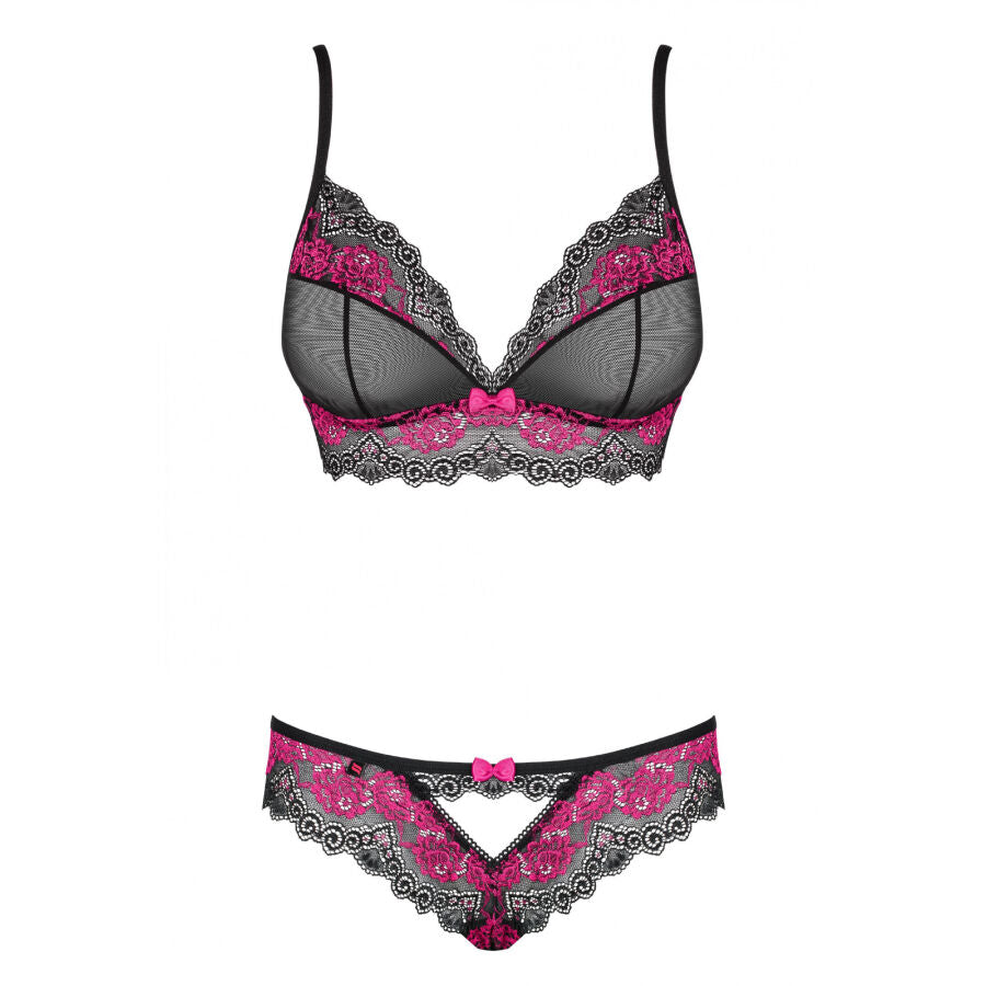 OBSESSIVE - TULIA SET TWO PIECES S/M OBSESSIVE SETS