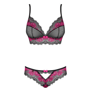 OBSESSIVE - TULIA SET TWO PIECES S/M OBSESSIVE SETS