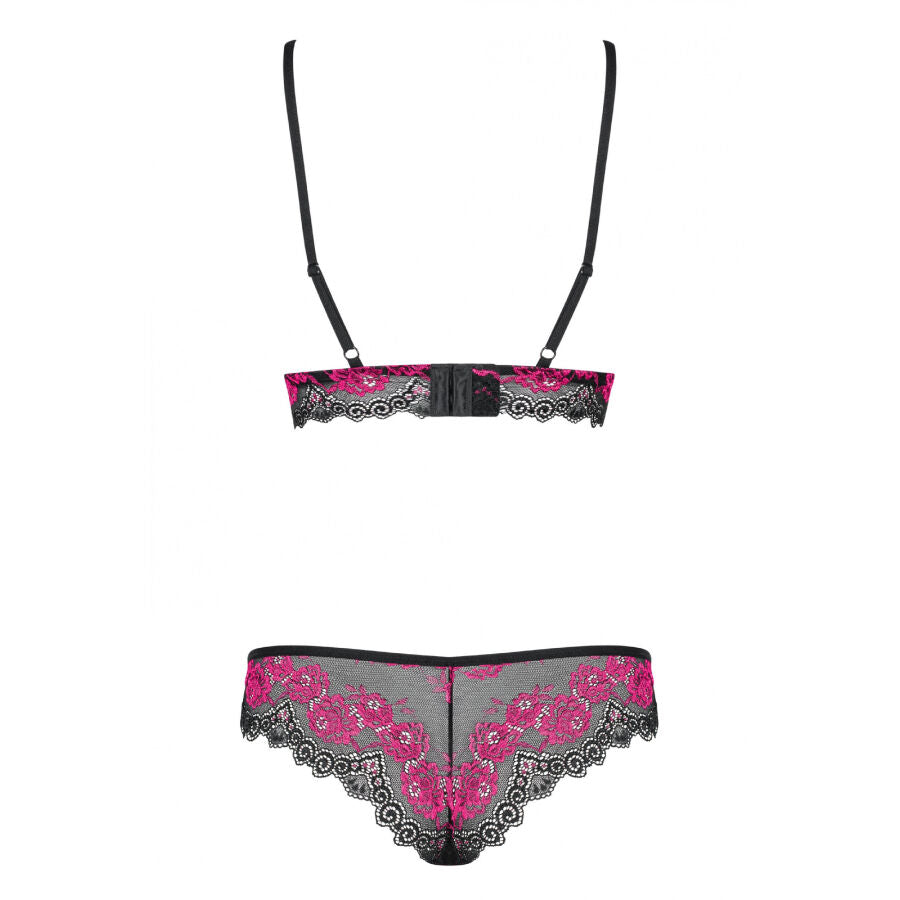 OBSESSIVE - TULIA SET TWO PIECES S/M OBSESSIVE SETS