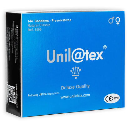 UNILATEX - НАТУРАЛЬНЫЕ КОНСЕРВАНТЫ 144 ЕДИНИЦЫ