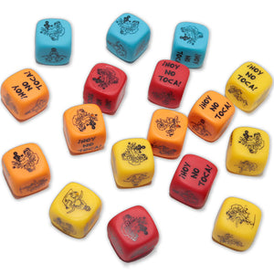 DIABLO PICANTE - DICE GAME OF POSTURES DIABLO PICANTE