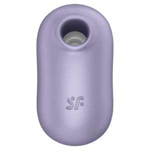 SATISFYER - PRO TO GO 2 ДВОЙНОЙ ВОЗДУШНЫЙ ИМПУЛЬСНЫЙ СТИМУЛЯТОР И ВИБРАТОР ФИОЛЕТОВЫЙ