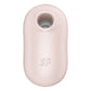 SATISFYER - PRO TO GO 2 ДВОЙНОЙ ВОЗДУШНЫЙ ИМПУЛЬСНЫЙ СТИМУЛЯТОР И ВИБРАТОР ФИОЛЕТОВЫЙ