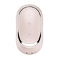 SATISFYER - PRO TO GO 2 ДВОЙНОЙ ВОЗДУШНЫЙ ИМПУЛЬСНЫЙ СТИМУЛЯТОР И ВИБРАТОР ФИОЛЕТОВЫЙ