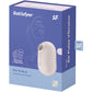 SATISFYER - PRO TO GO 2 ДВОЙНОЙ ВОЗДУШНЫЙ ИМПУЛЬСНЫЙ СТИМУЛЯТОР И ВИБРАТОР ФИОЛЕТОВЫЙ
