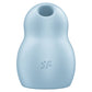 APMIERINĀTĀJS — PRO TO GO 1 DUBULA GAISA PULSE STIMULATORS UN SARKANĀ VIBRATORS