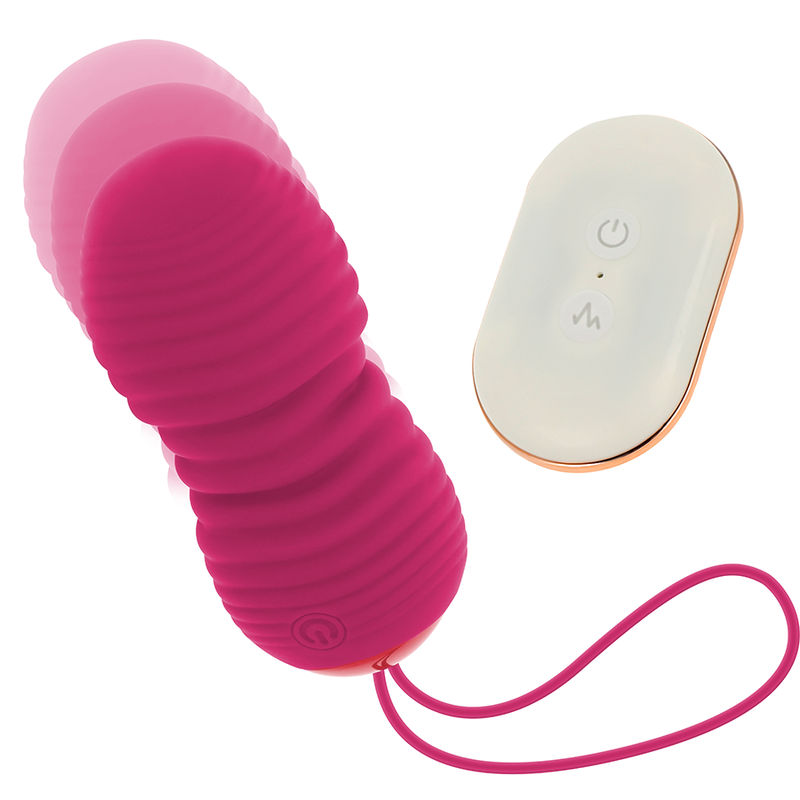 OHMAMA - REMOTE CONTROL EGG 7 MODES UP AND DOWN PINK OHMAMA
