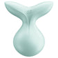 SATISFYER - VIVA LA VULVA 3 НАКЛЕЙНЫЙ ВИБРАТОР ФИОЛЕТОВЫЙ