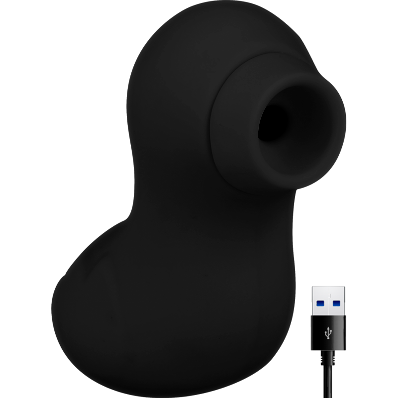 OHMAMA - MY DUCK RECHARGEABLE BLACK OHMAMA STIMULATING