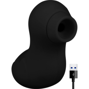 OHMAMA - MY DUCK RECHARGEABLE BLACK OHMAMA STIMULATING