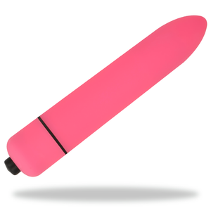 OHMAMA - MINI VIBRATING BULLET 9 CM PINK OHMAMA