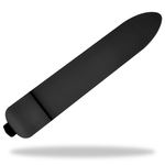 OHMAMA - MINI VIBRATING BULLET 9 CM BLACK OHMAMA