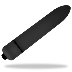 OHMAMA - MINI VIBRATING BULLET 9 CM BLACK OHMAMA