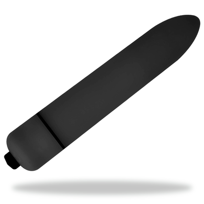 OHMAMA - MINI VIBRATING BULLET 9 CM BLACK OHMAMA