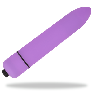 OHMAMA - MINI VIBRATING BULLET 9 CM PURPLE OHMAMA