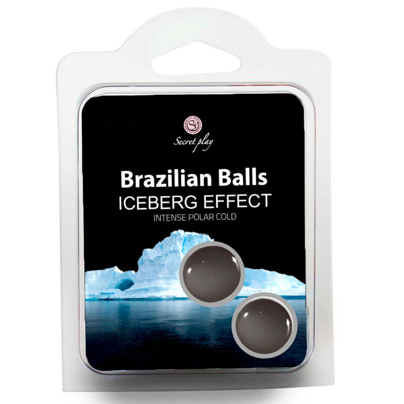 SECRET PLAY SET 2 BRAZILIAN BALLS ICEBERG EFEKTS