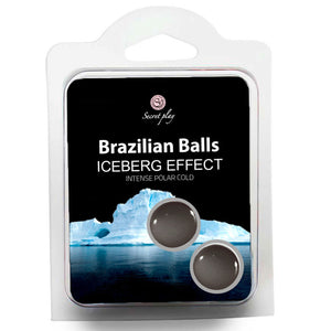 SECRET PLAY SET 2 BRAZILIAN BALLS ICEBERG EFEKTS