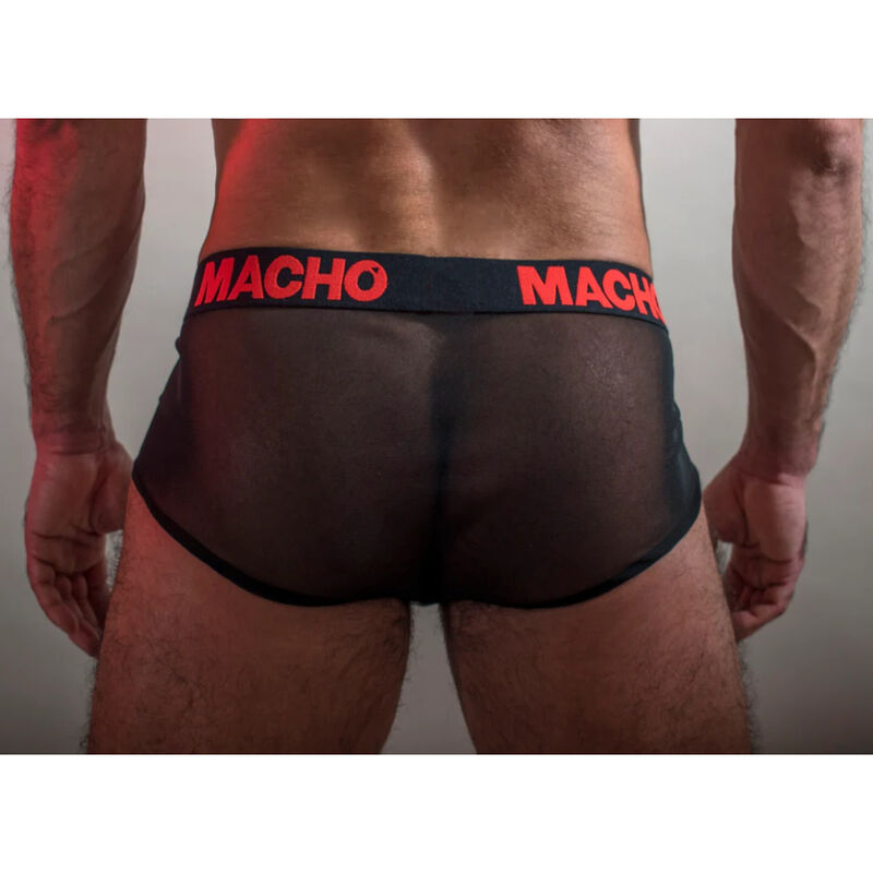 MACHO - MX24RN SLIP RED S MACHO UNDERWEAR