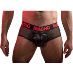 MACHO - MX24RN SLIP RED S MACHO UNDERWEAR