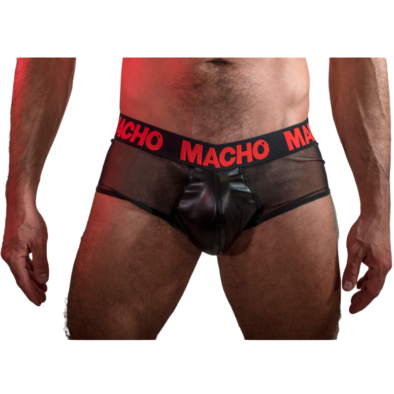 MACHO - MX24RN SLIP RED S MACHO UNDERWEAR