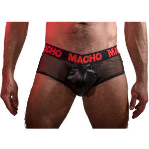 MACHO - MX24RN SLIP RED S MACHO UNDERWEAR