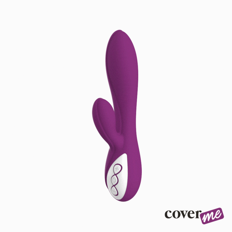 COVERME - TAYLOR VIBRATOR COMPATIBLE WITH WATCHME WIRELESS TECHNOLOGY COVERME