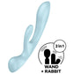 SATISFYER - ТРОЙНАЯ ГИБРИДНАЯ ВИБРАЦИЯ РОЗОВОГО ЦВЕТА