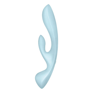 SATISFYER - ТРОЙНАЯ ГИБРИДНАЯ ВИБРАЦИЯ РОЗОВОГО ЦВЕТА