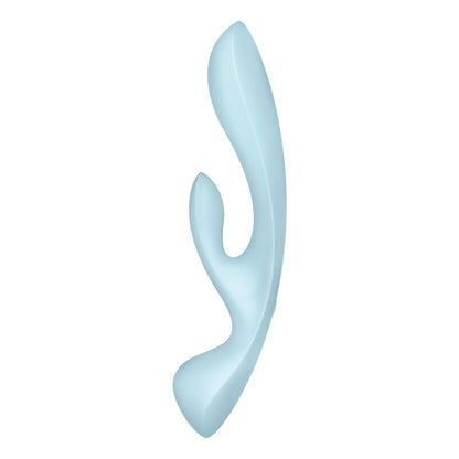 SATISFYER - ТРОЙНАЯ ГИБРИДНАЯ ВИБРАЦИЯ РОЗОВОГО ЦВЕТА