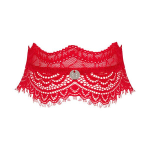 OBSESSIVE - BERGAMORE CHOKER ONE SIZE OBSESSIVE ACCESSORIES