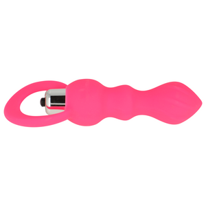 OHMAMA - ANAL STIMULATOR WITH VIBRATION 9 CM PINK OHMAMA