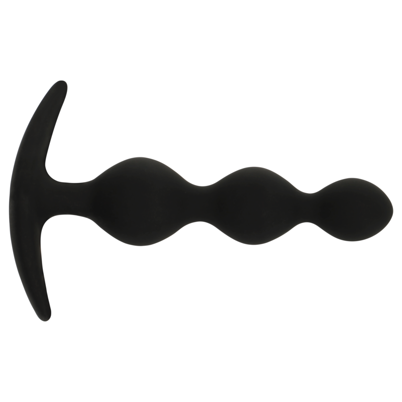 OHMAMA – ANAALKUULIDE kett 10 CM – MUST OHMAMA ANAL