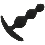OHMAMA – ANAALKUULIDE kett 10 CM – MUST OHMAMA ANAL