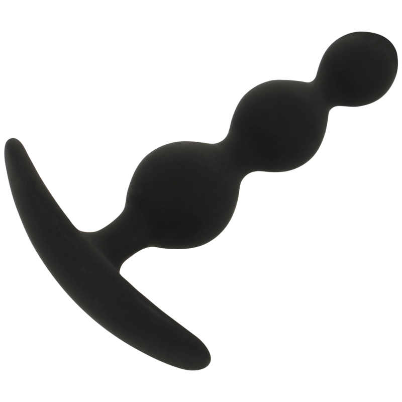OHMAMA – ANAALKUULIDE kett 10 CM – MUST OHMAMA ANAL