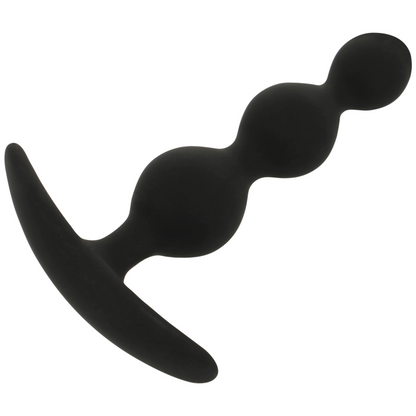 OHMAMA – ANAALKUULIDE kett 10 CM – MUST OHMAMA ANAL
