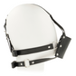 OHMAMA HEAD HARNESS WITH MUZZLE COVER BALL GAG OHMAMA FETISH