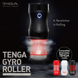 TENGA - GYRO ROLLER CUP MASTURBAATOR TENGA